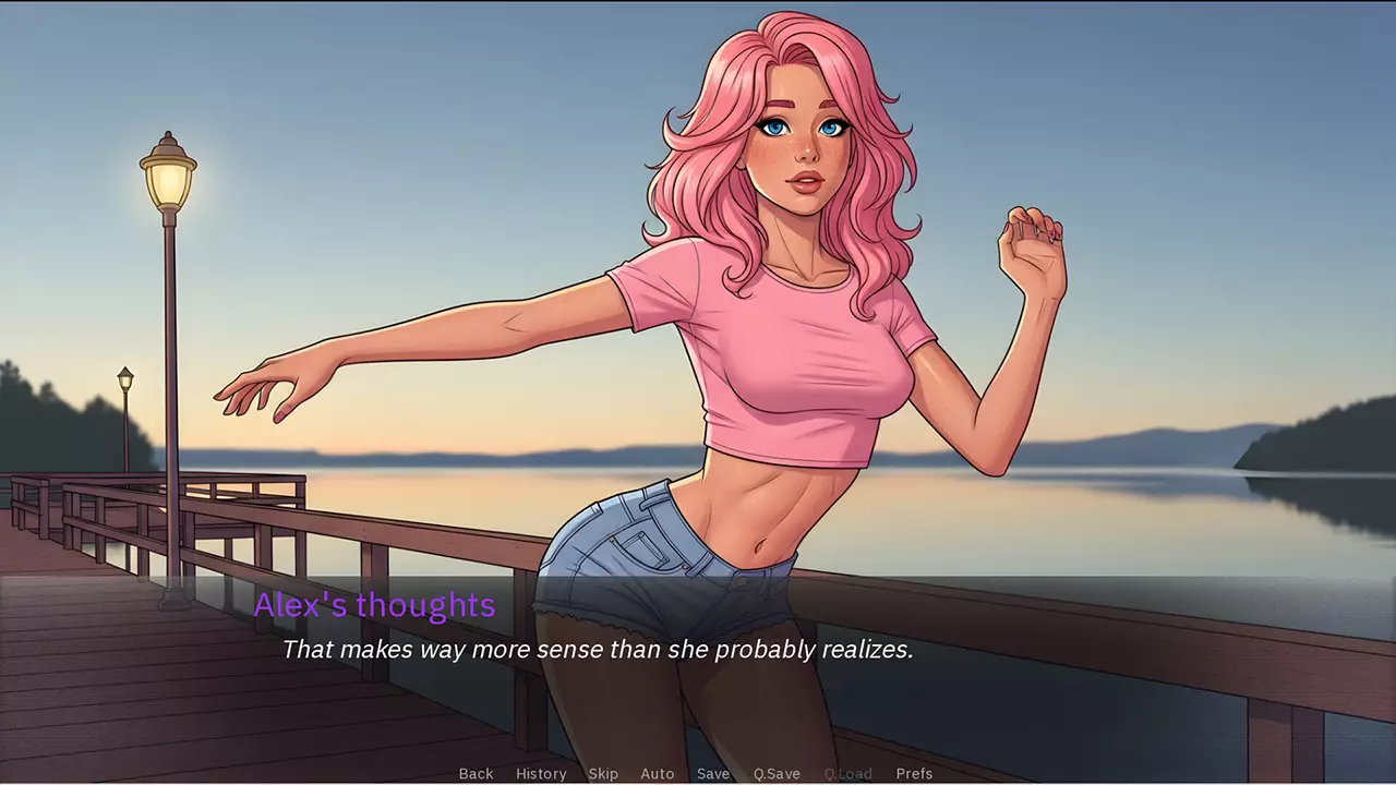 落日录像带-VHS Romance-游戏截图-好玩游戏库