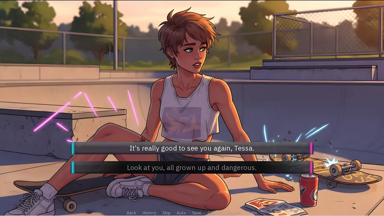 落日录像带-VHS Romance-游戏截图-好玩游戏库