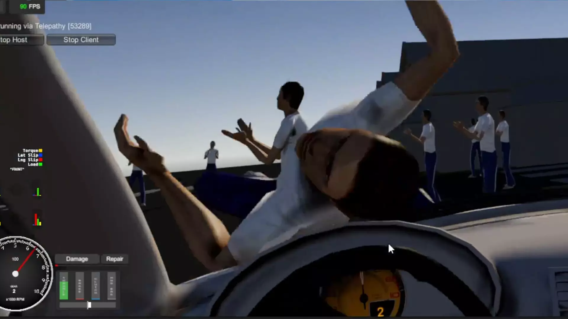 -Clutch: The Drift Simulation-游戏截图-好玩游戏库