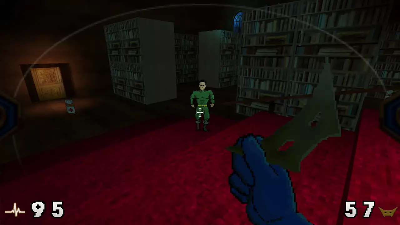 夜行豺：血债血偿-Night Jackal: Blood Debt-游戏截图-好玩游戏库