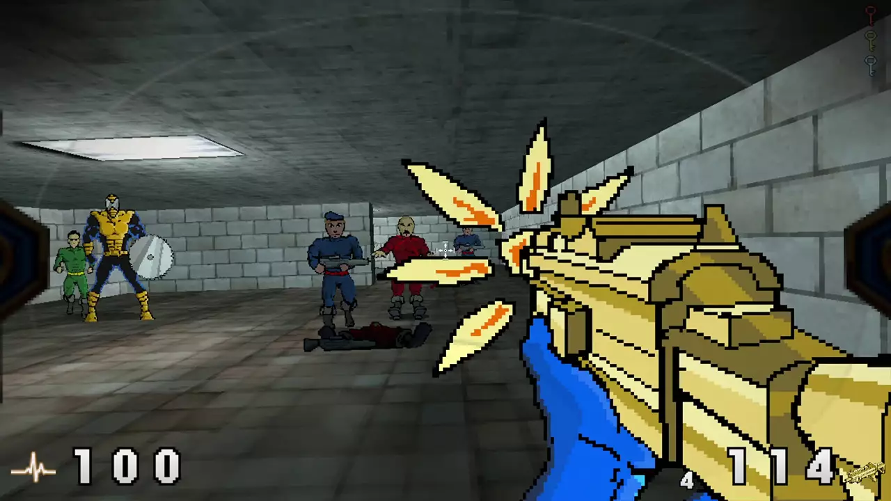 夜行豺：血债血偿-Night Jackal: Blood Debt-游戏截图-好玩游戏库