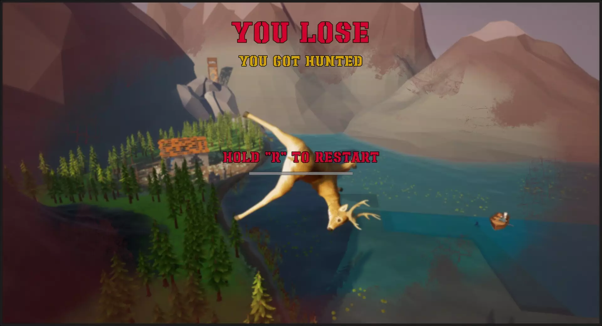 -Big Buck Backshots-游戏截图-好玩游戏库