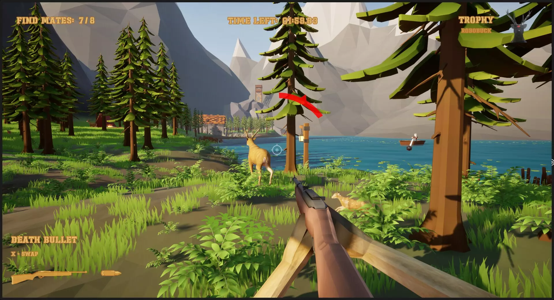 -Big Buck Backshots-游戏截图-好玩游戏库