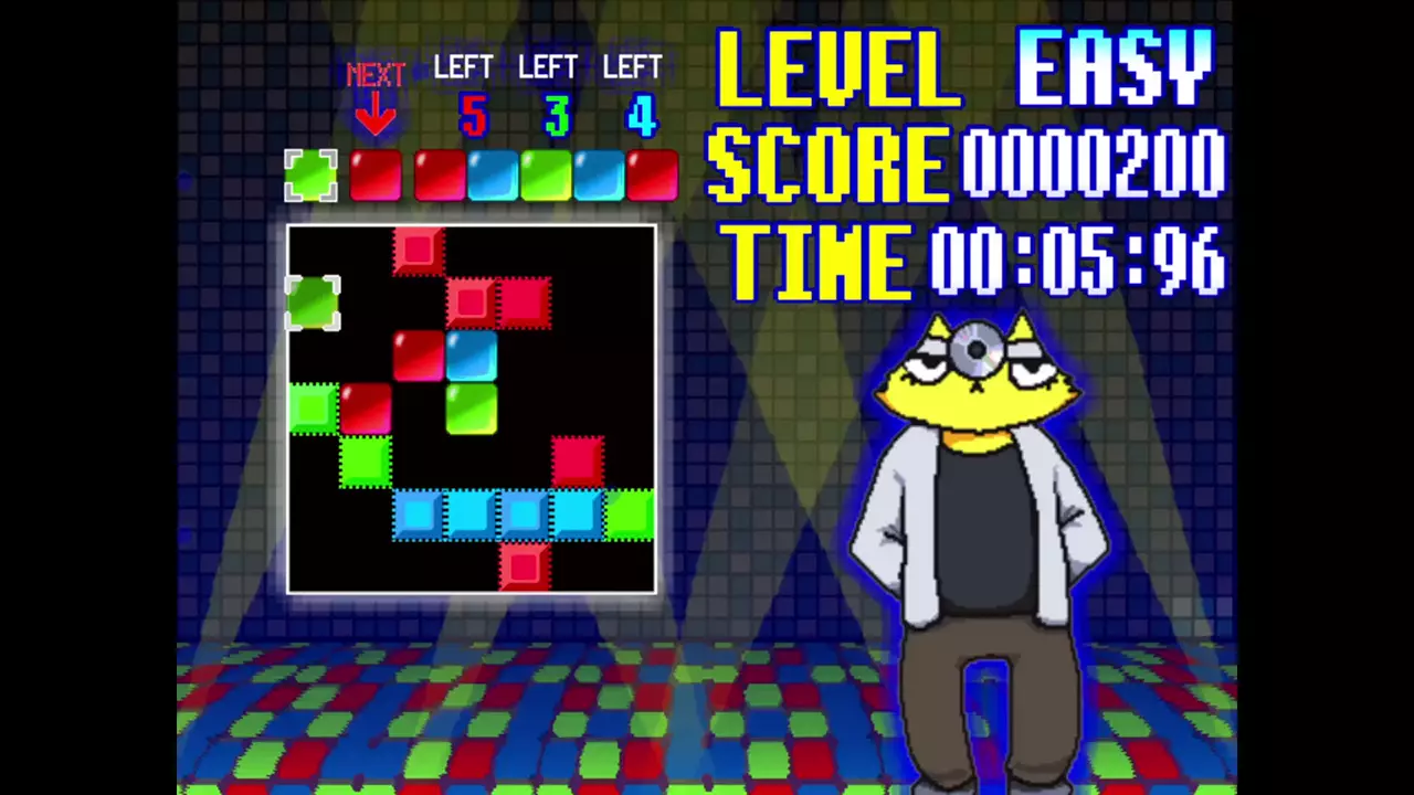 炫彩连线大作战-Dr. KYANTA-游戏截图-好玩游戏库