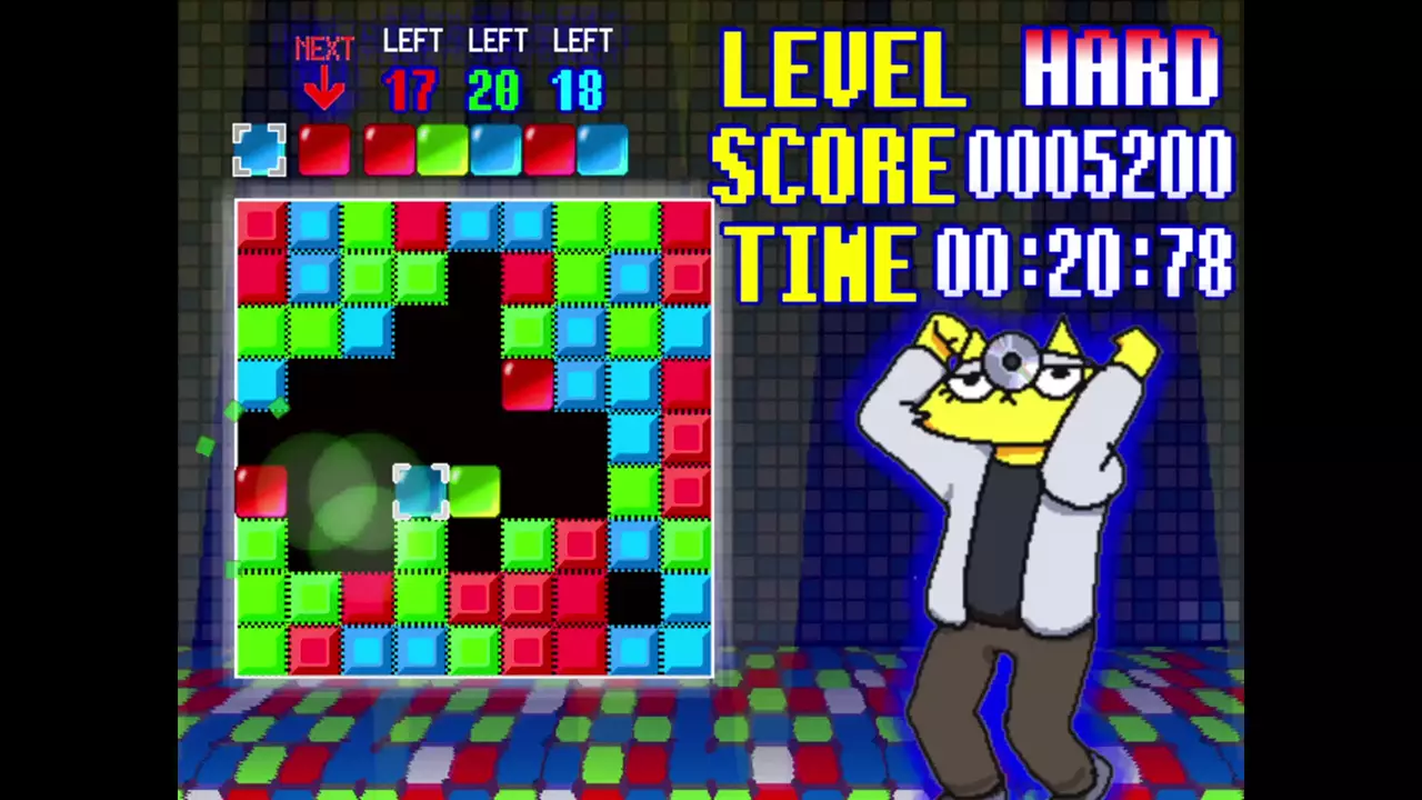 炫彩连线大作战-Dr. KYANTA-游戏截图-好玩游戏库