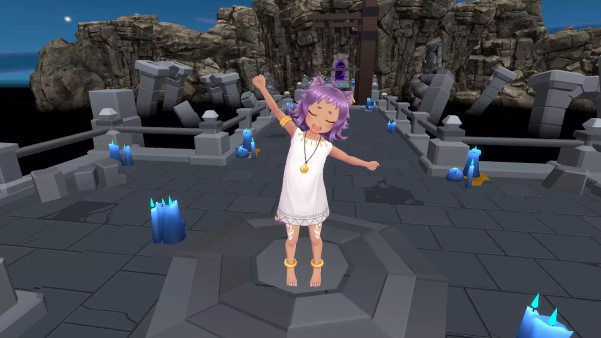 -Neffy -Moonlight Labyrinth-游戏截图-好玩游戏库