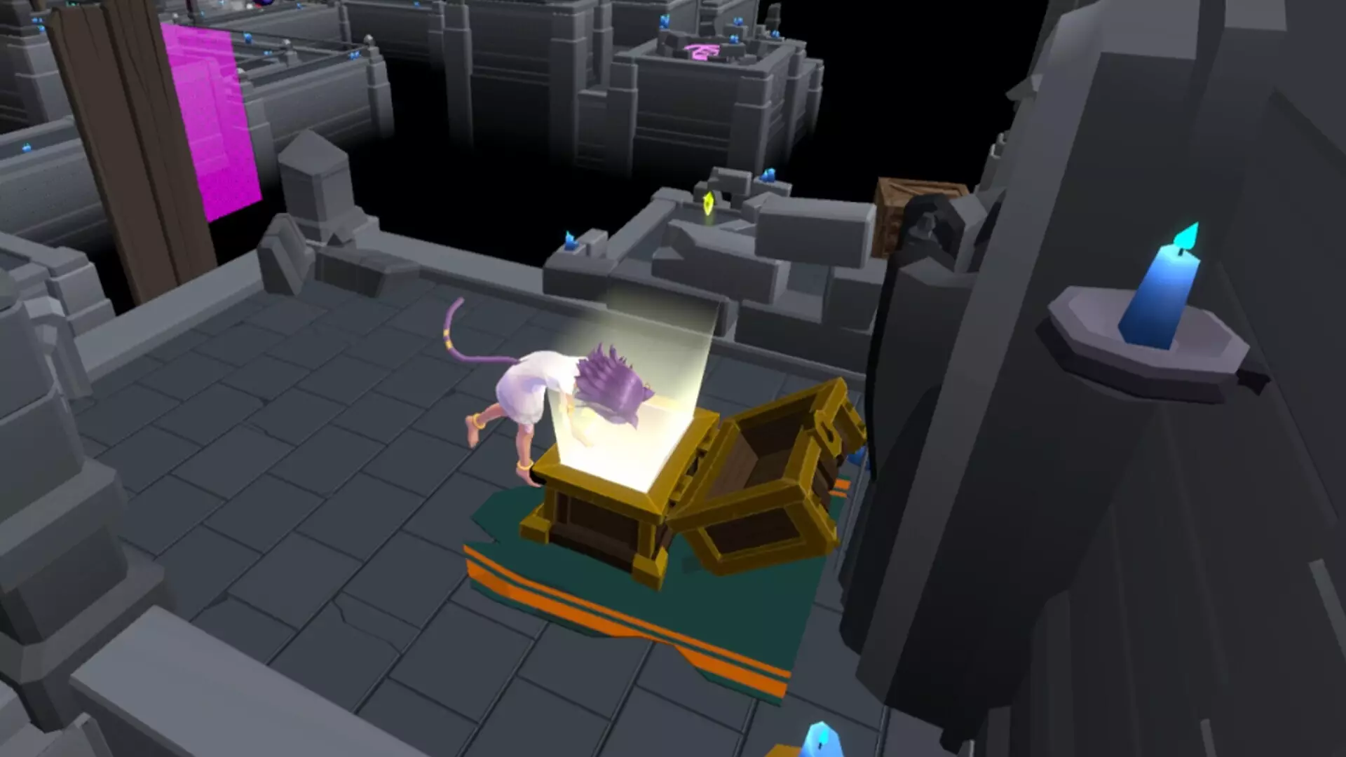 -Neffy -Moonlight Labyrinth-游戏截图-好玩游戏库