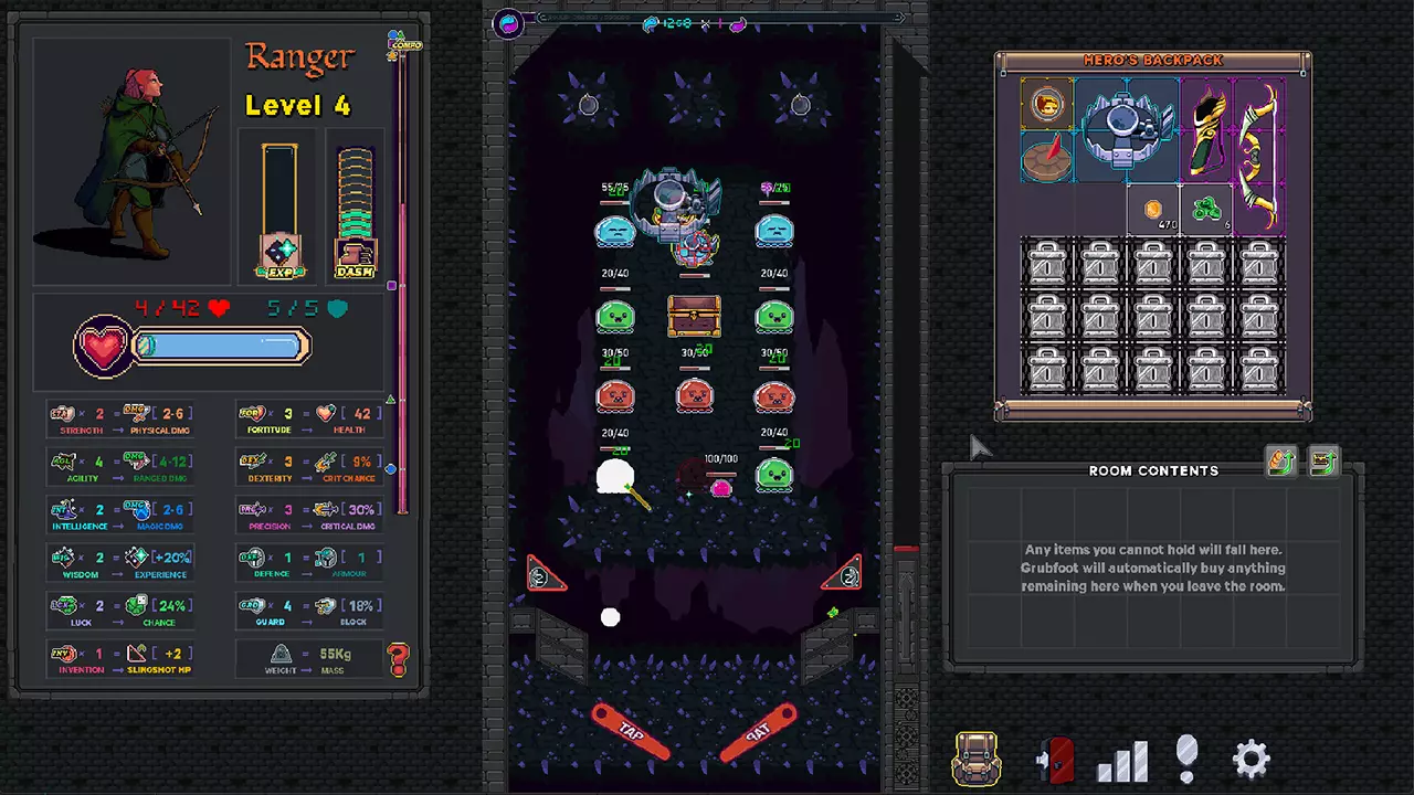 奇幻弹珠合成记-Pinball Hero-游戏截图-好玩游戏库