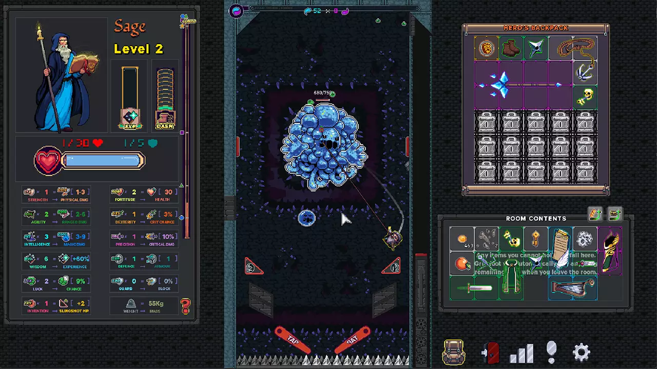 奇幻弹珠合成记-Pinball Hero-游戏截图-好玩游戏库