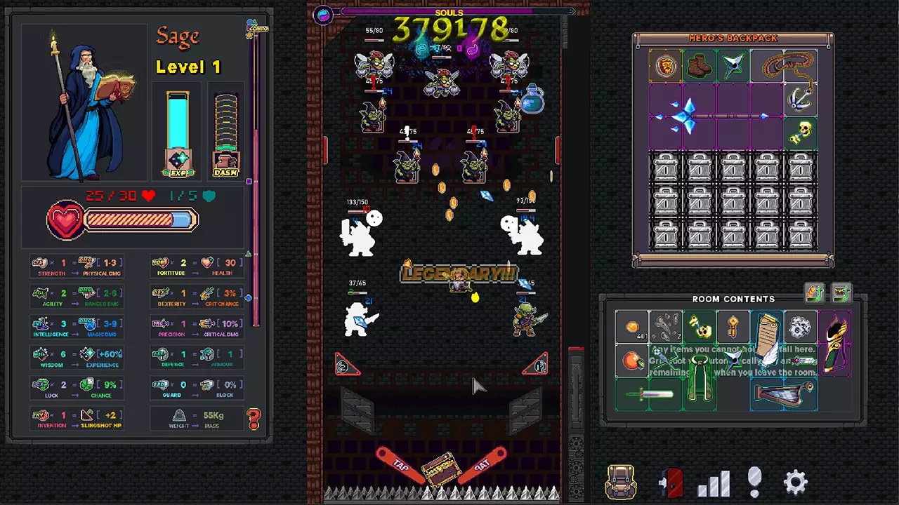 奇幻弹珠合成记-Pinball Hero-游戏截图-好玩游戏库