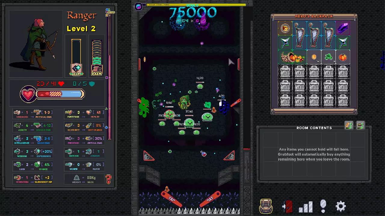 奇幻弹珠合成记-Pinball Hero-游戏截图-好玩游戏库