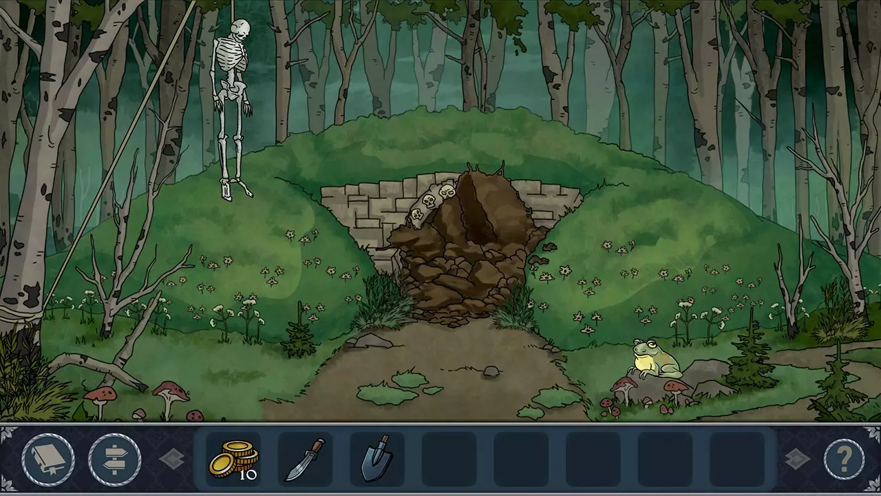 沼泽暗语：谜影古堡-Midnight Swamp-游戏截图-好玩游戏库