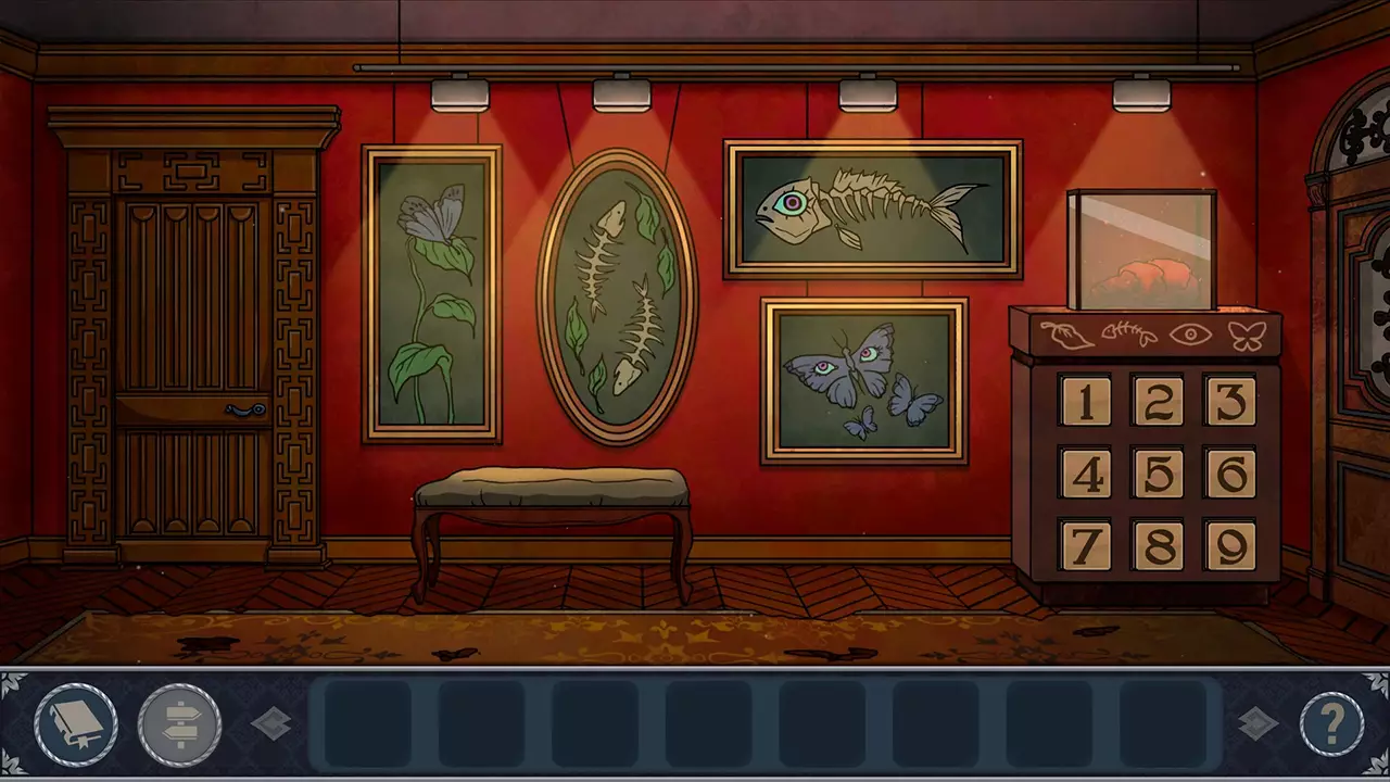 沼泽暗语：谜影古堡-Midnight Swamp-游戏截图-好玩游戏库