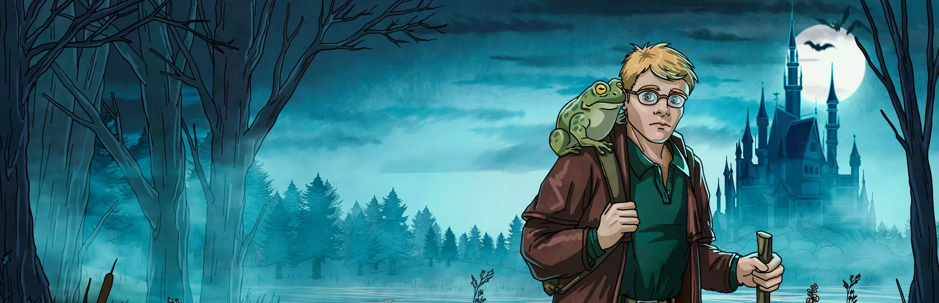 沼泽暗语：谜影古堡