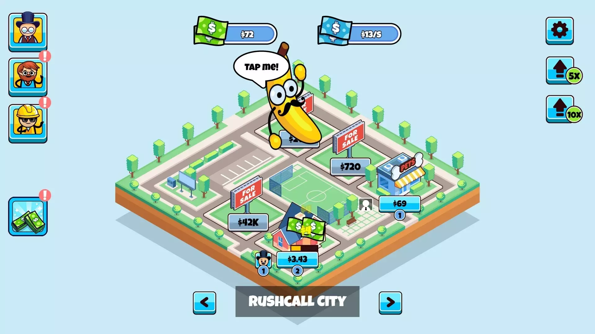 -Idle Town Billionaire-游戏截图-好玩游戏库