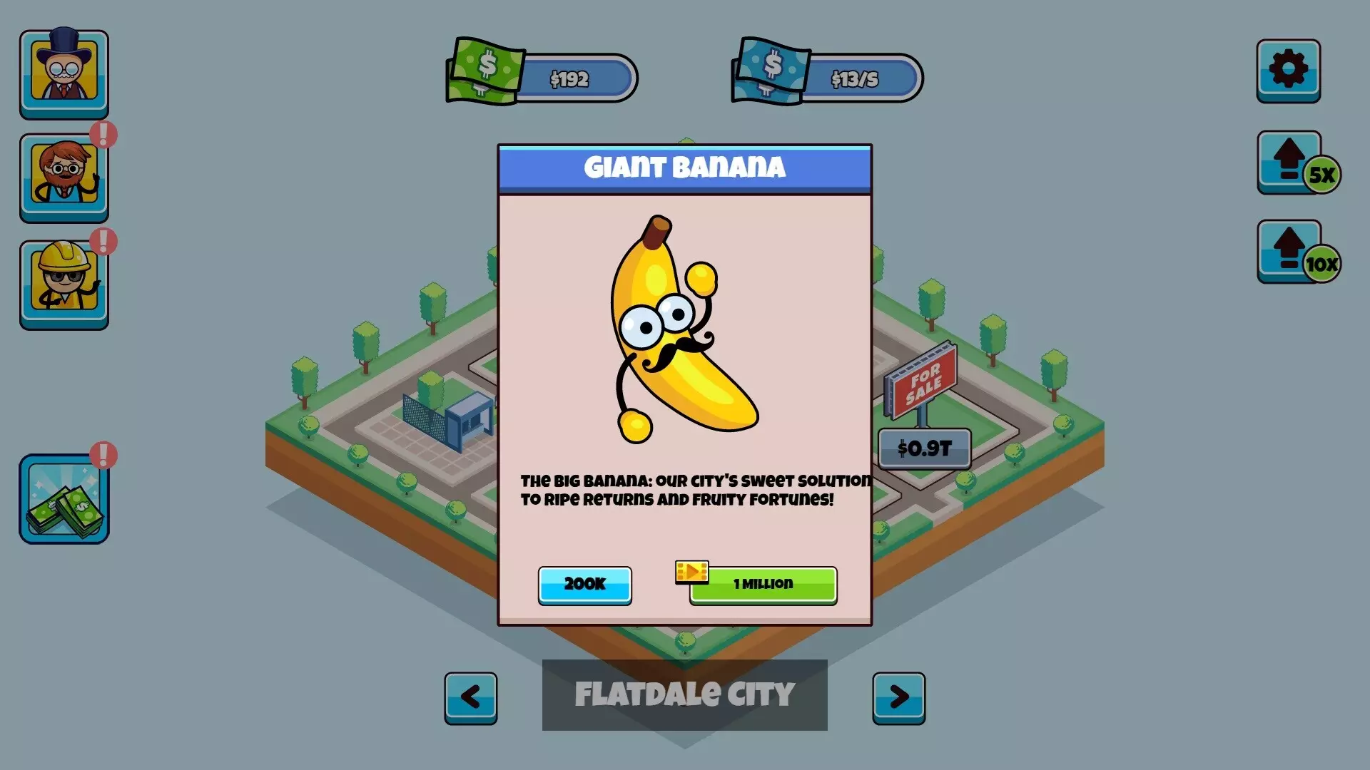 -Idle Town Billionaire-游戏截图-好玩游戏库