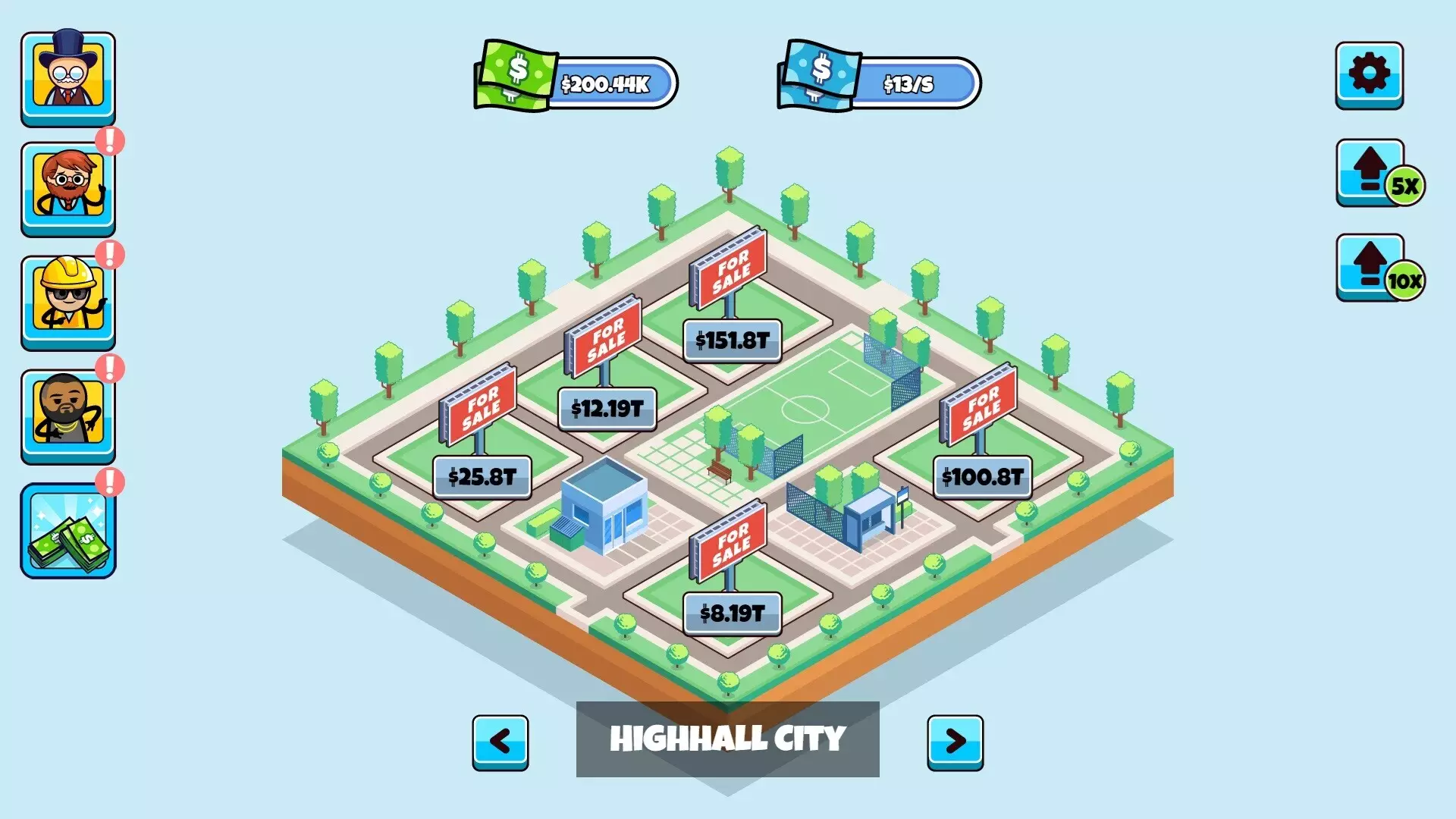 -Idle Town Billionaire-游戏截图-好玩游戏库