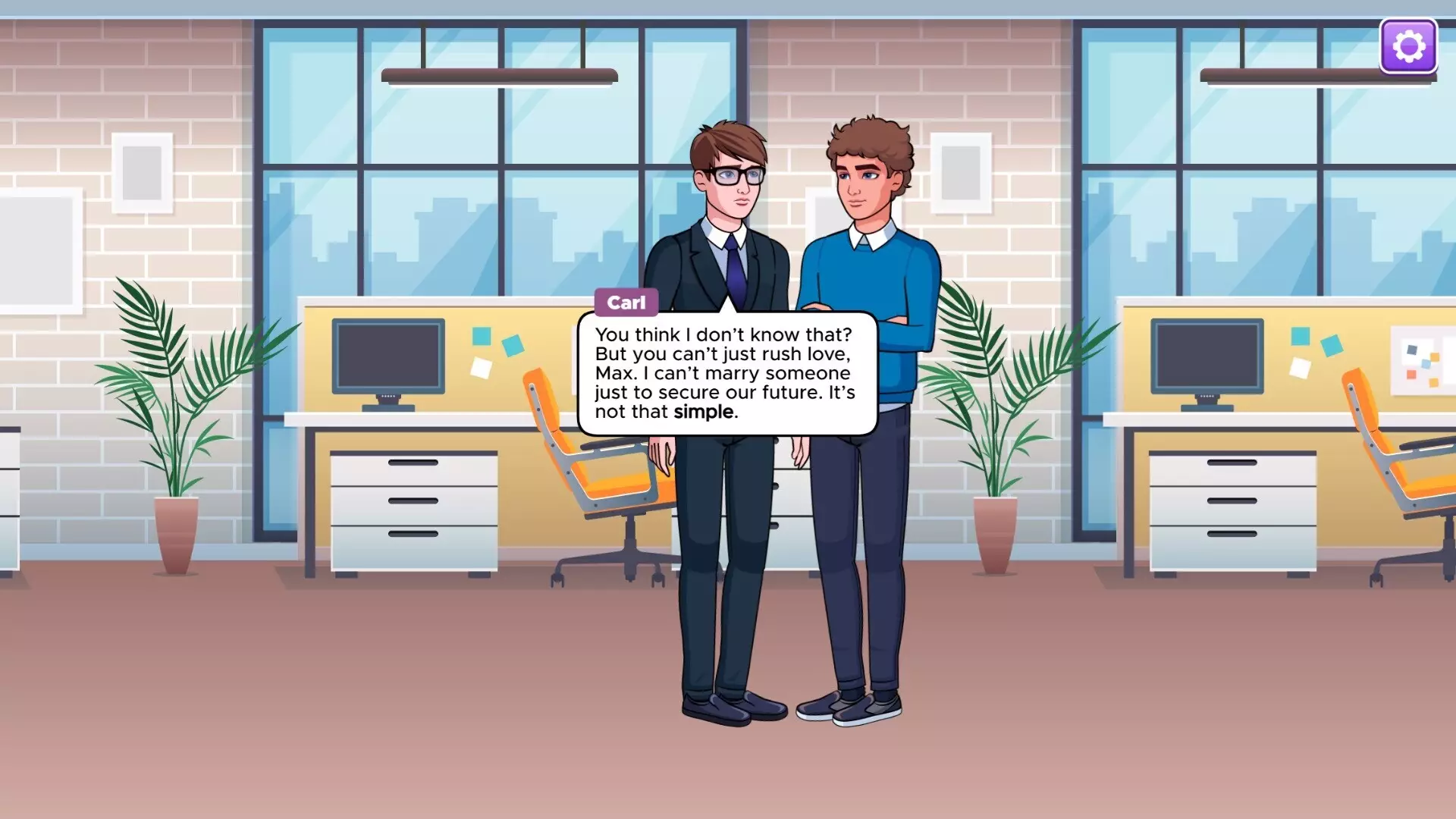 -Marriage Contract With Billionaire CEO-游戏截图-好玩游戏库