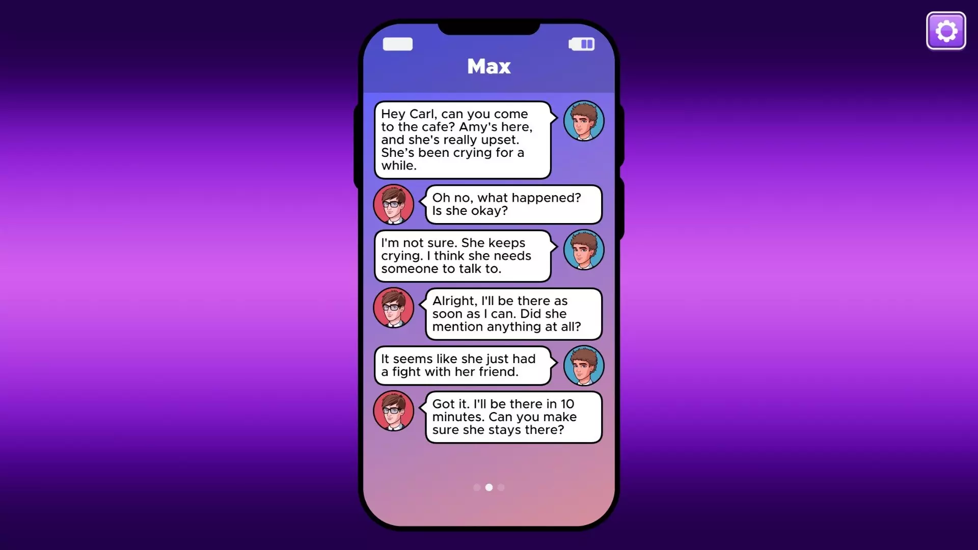 -Marriage Contract With Billionaire CEO-游戏截图-好玩游戏库