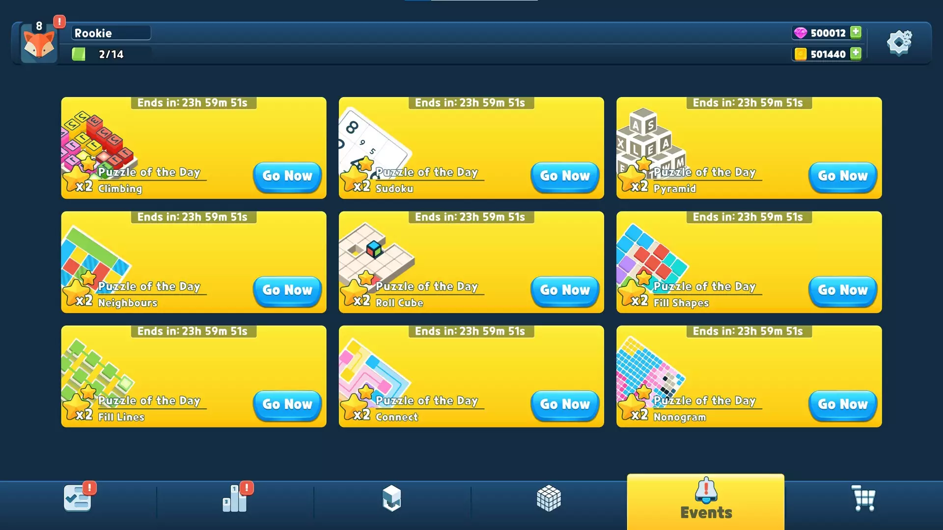 -Puzzle Summit: Solve & Rise-游戏截图-好玩游戏库