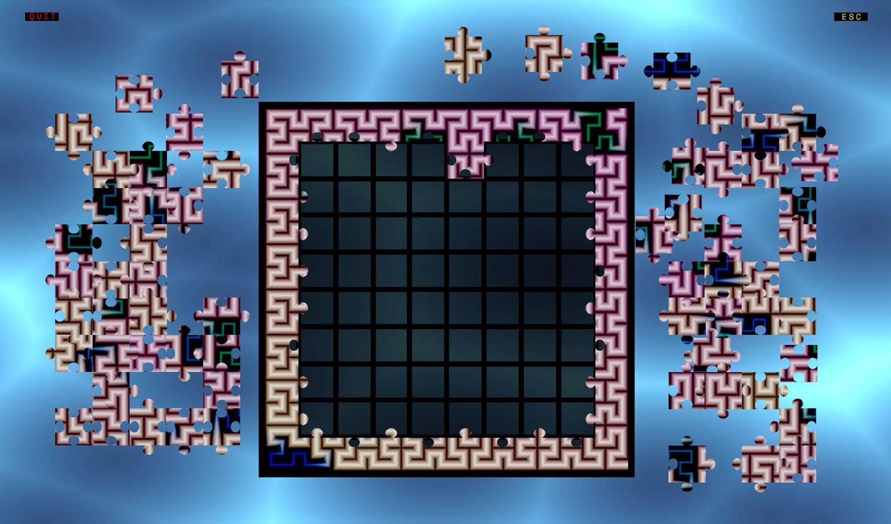 -Jon's Jigsaw Puzzle-游戏截图-好玩游戏库