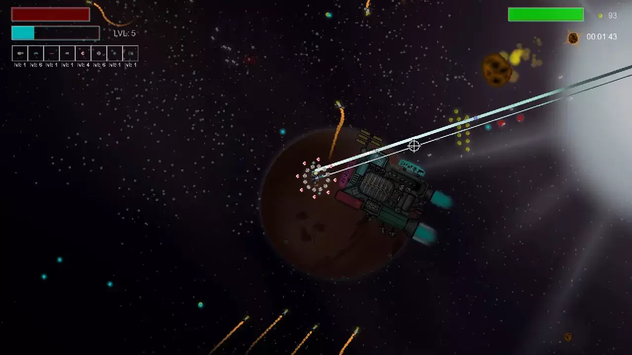 -Zero Point Survivor-游戏截图-好玩游戏库