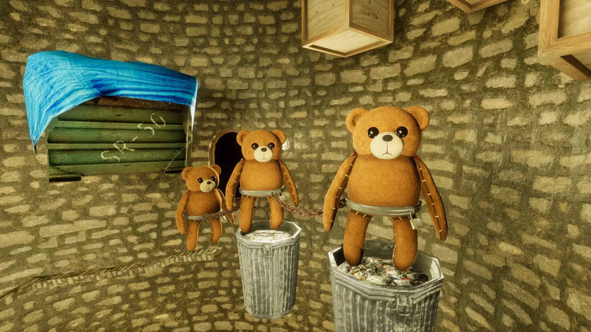 -Chained in the Backrooms-游戏截图-好玩游戏库