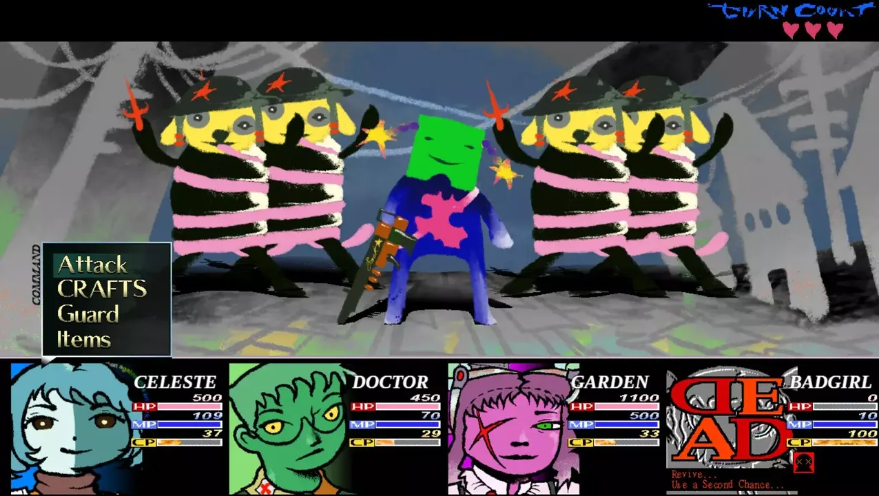 -COPPER ODYSSEY 2-游戏截图-好玩游戏库