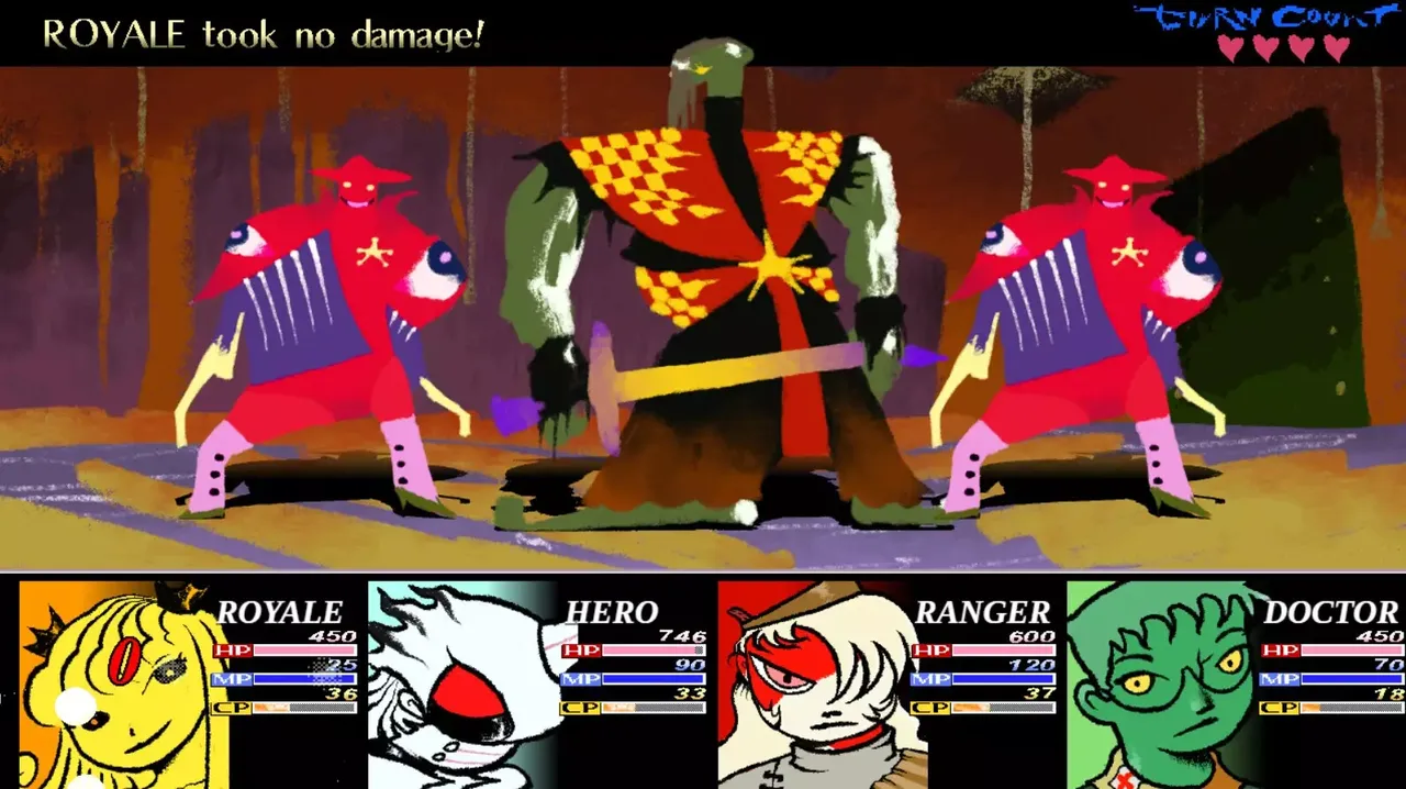 -COPPER ODYSSEY 2-游戏截图-好玩游戏库