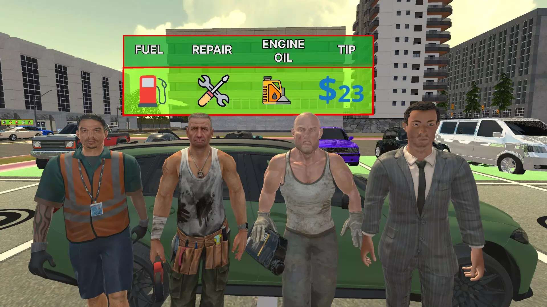 -Valet Simulator: Parking & Business-游戏截图-好玩游戏库