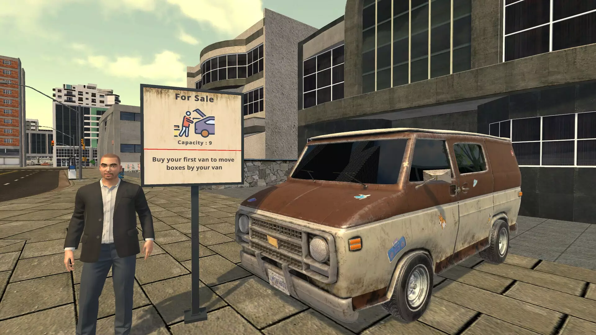 -Valet Simulator: Parking & Business-游戏截图-好玩游戏库