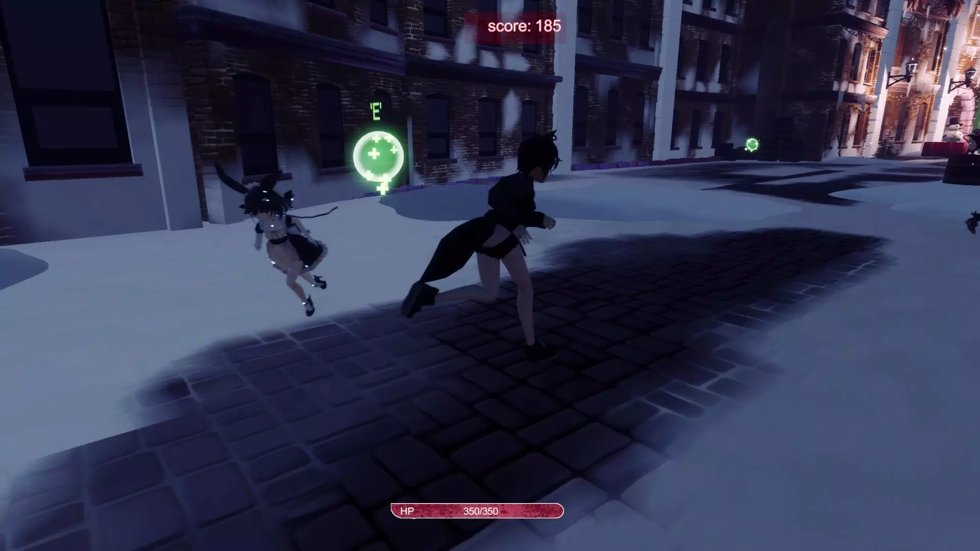 -Night of the Witch's Invasion-游戏截图-好玩游戏库