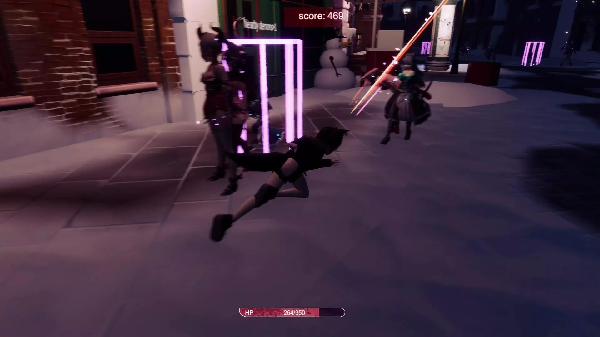 -Night of the Witch's Invasion-游戏截图-好玩游戏库