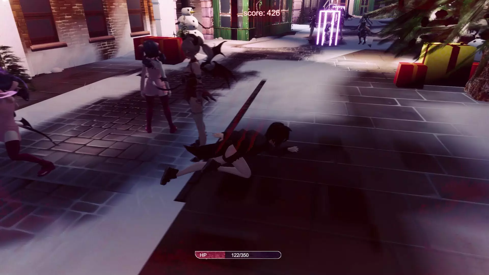 -Night of the Witch's Invasion-游戏截图-好玩游戏库