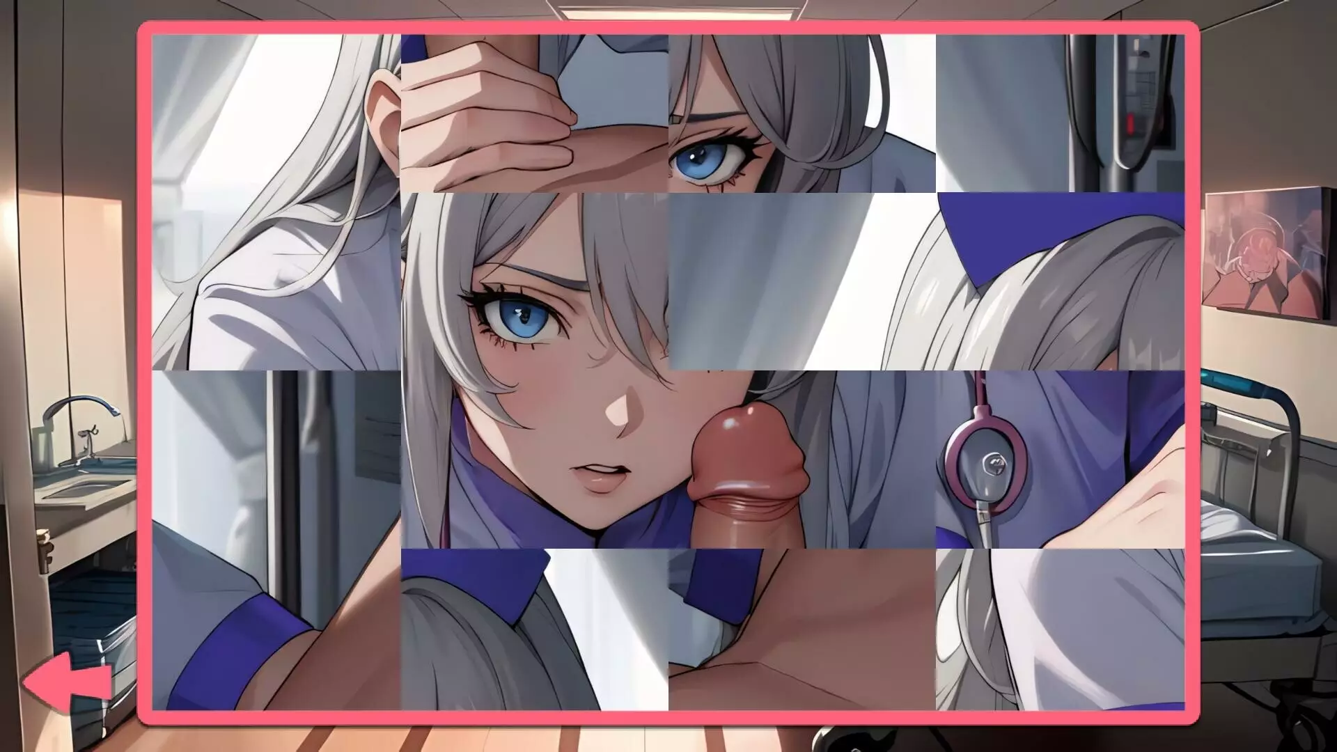 -Hentai Puzzle: Naughty Nurses-游戏截图-好玩游戏库