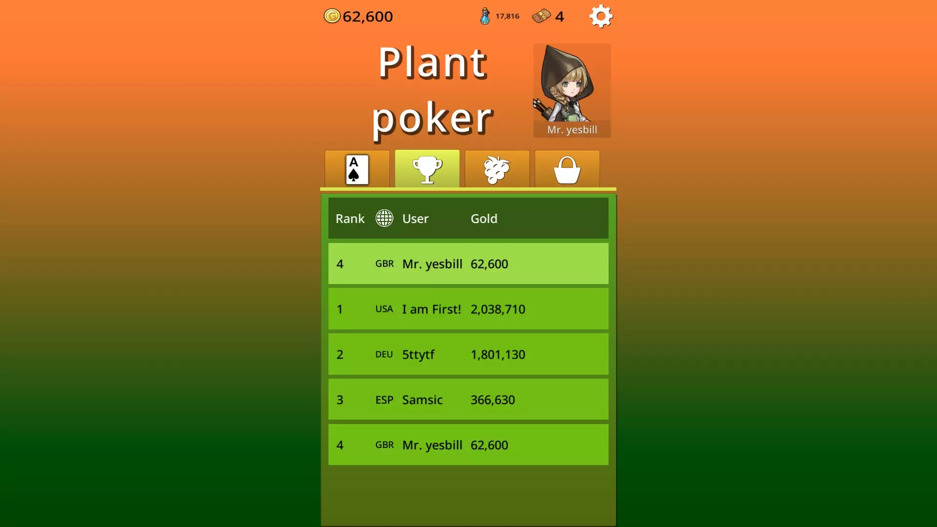 -Plant poker-游戏截图-好玩游戏库