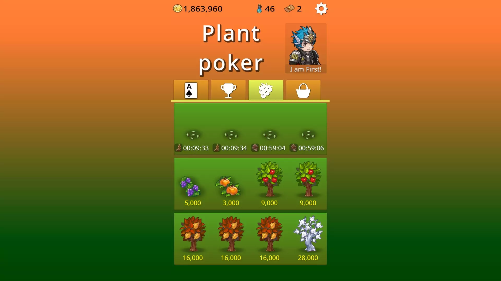 -Plant poker-游戏截图-好玩游戏库