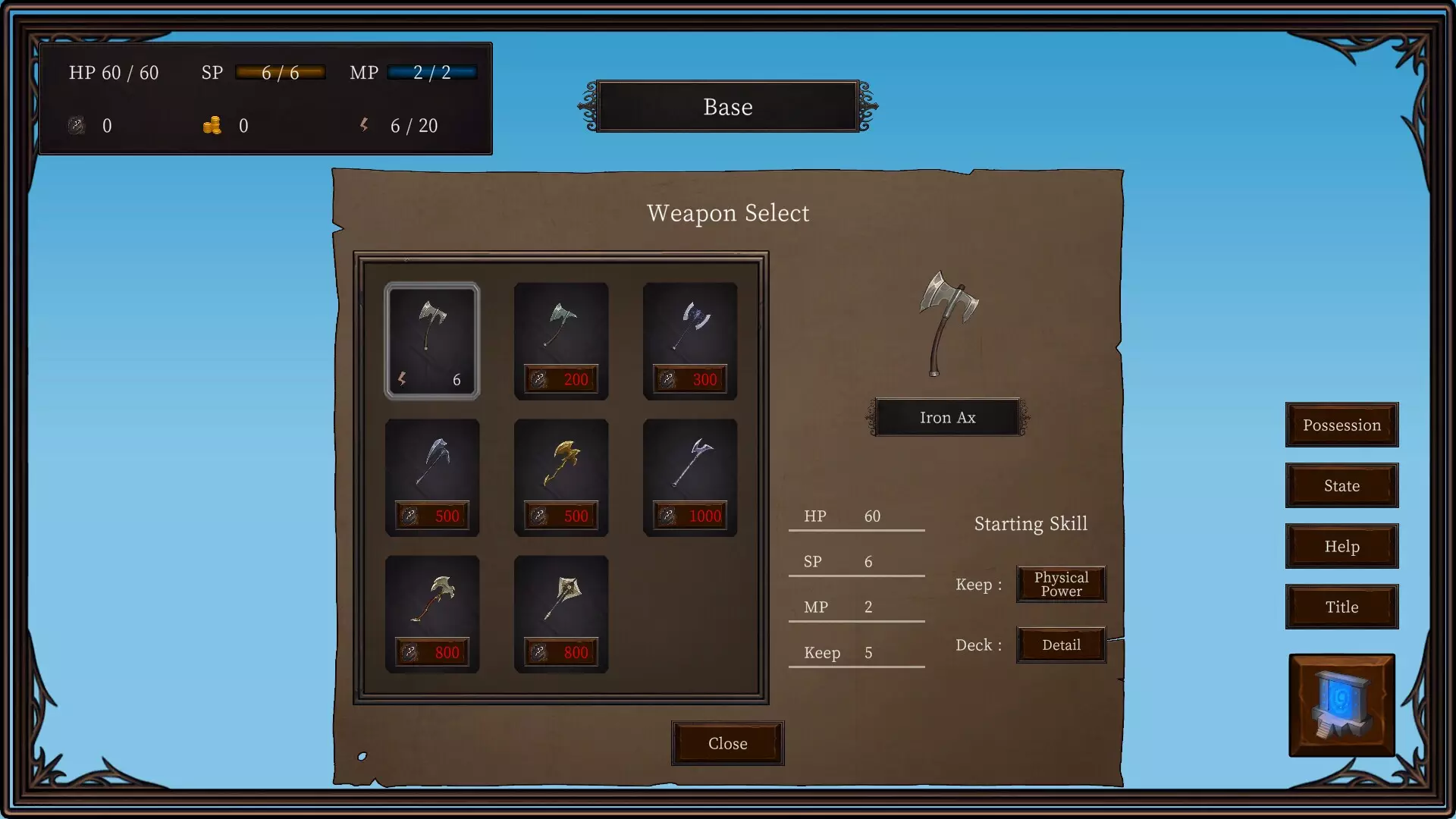 -Ax Roguelike-游戏截图-好玩游戏库