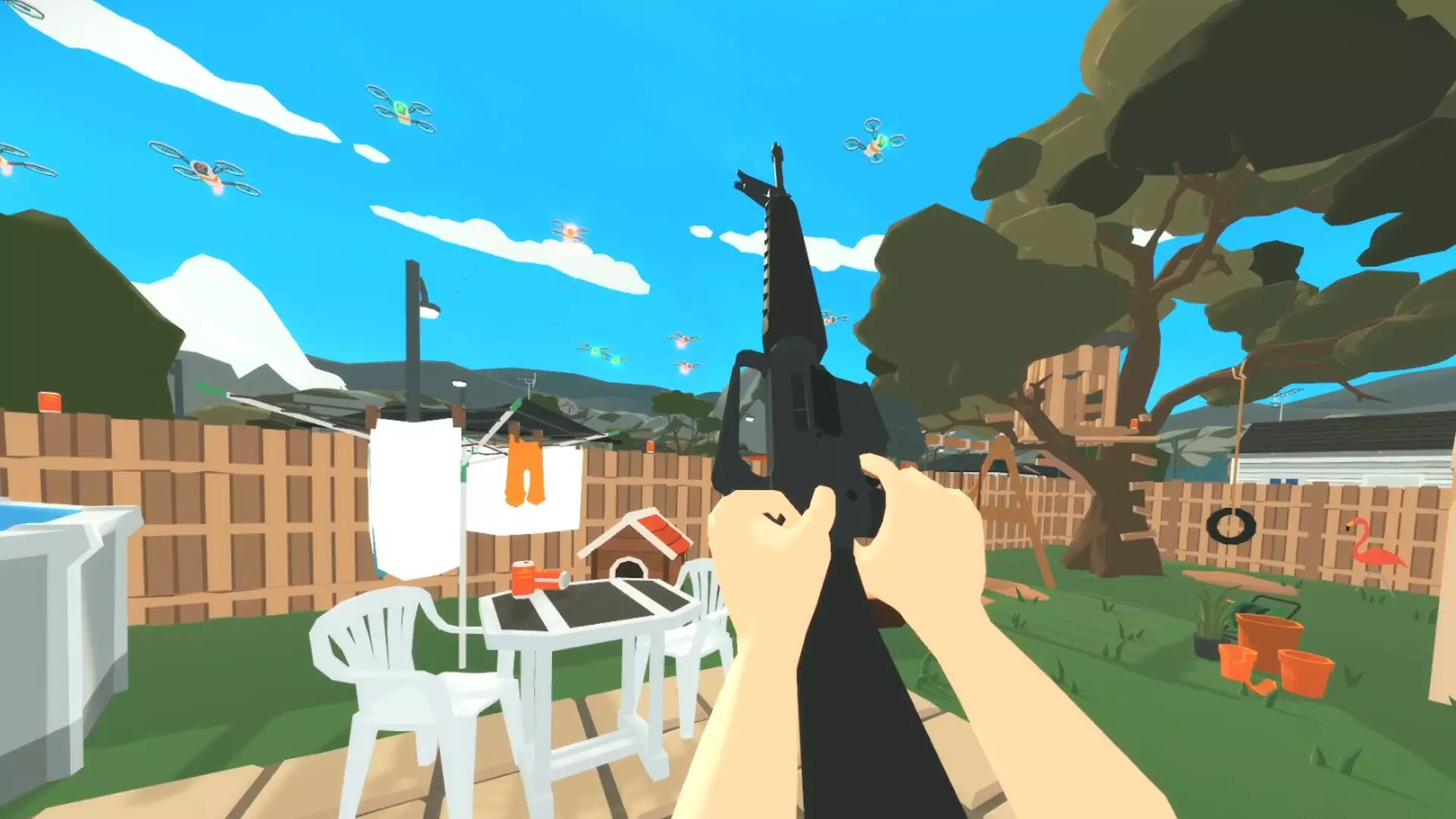 -Attack of the Jersey Drones-游戏截图-好玩游戏库