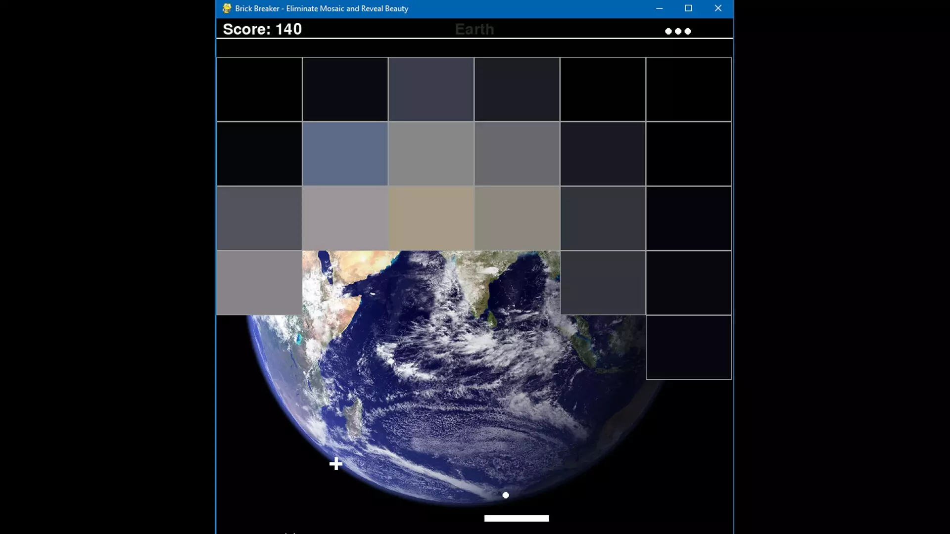 -Brick Breaker: Eliminate Mosaic and Reveal Beauty 打砖块: 消除马赛克 揭开真面目-游戏截图-好玩游戏库