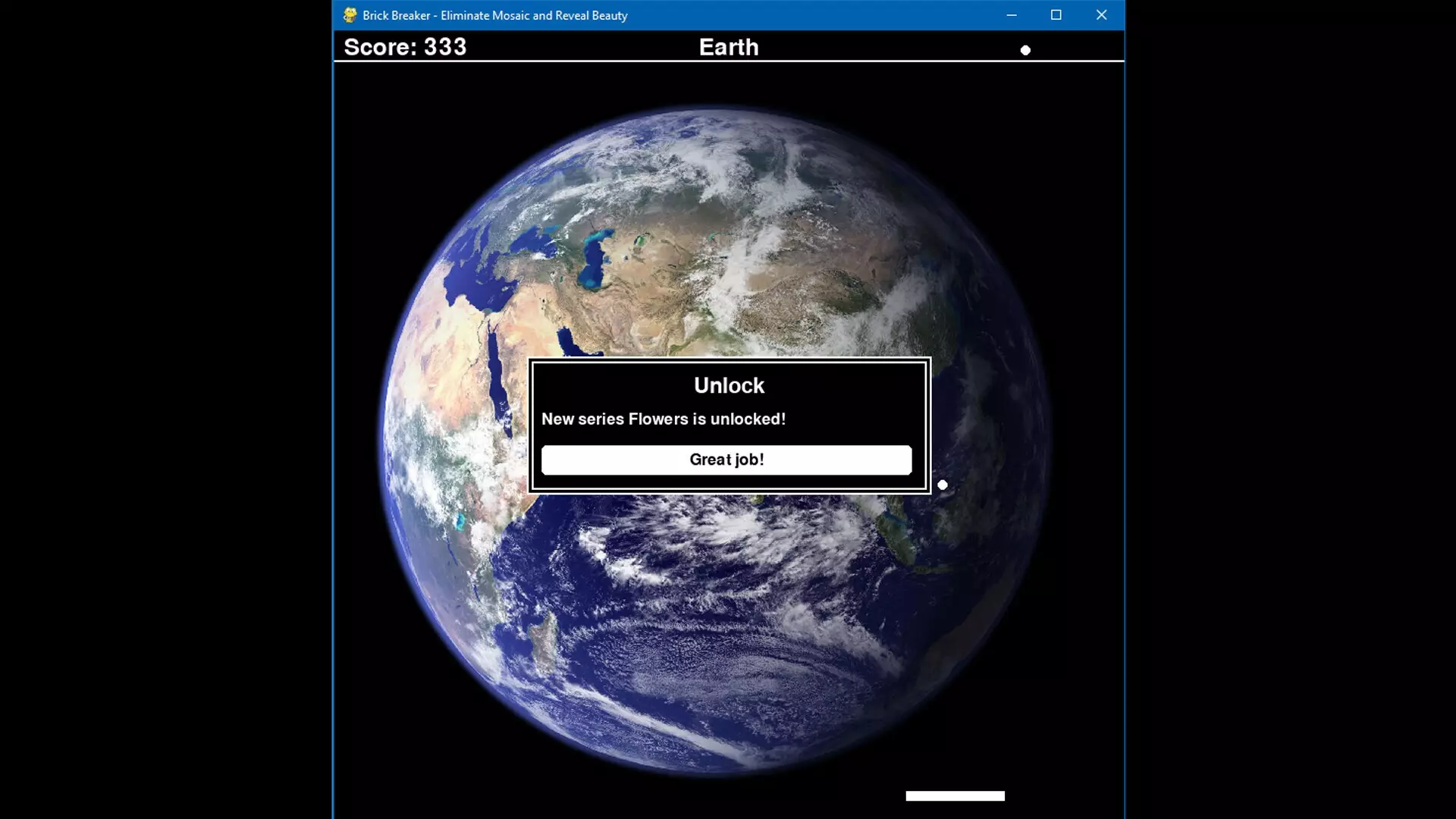 -Brick Breaker: Eliminate Mosaic and Reveal Beauty 打砖块: 消除马赛克 揭开真面目-游戏截图-好玩游戏库