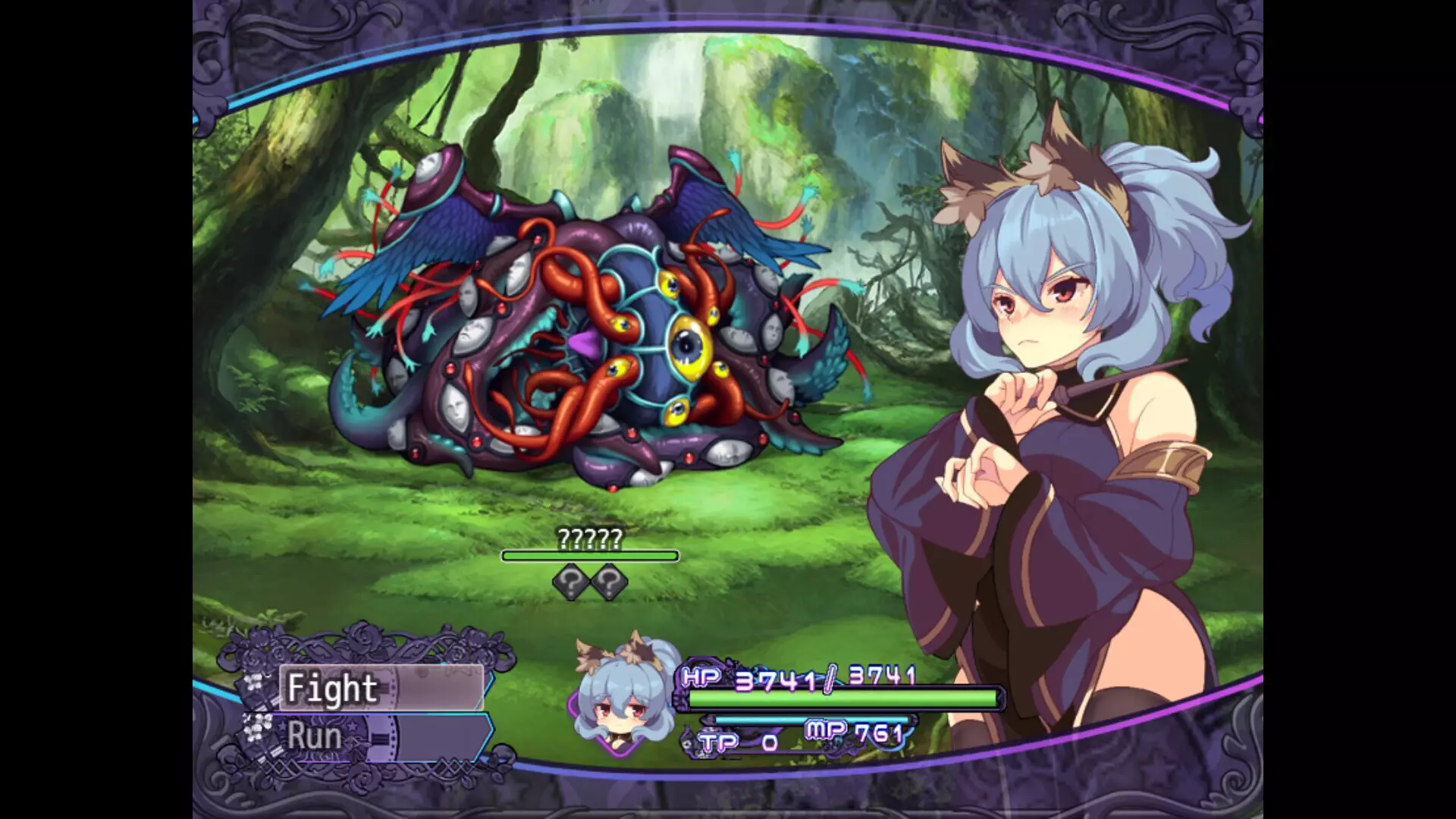 Alma and the Fragments of Cursed Memories