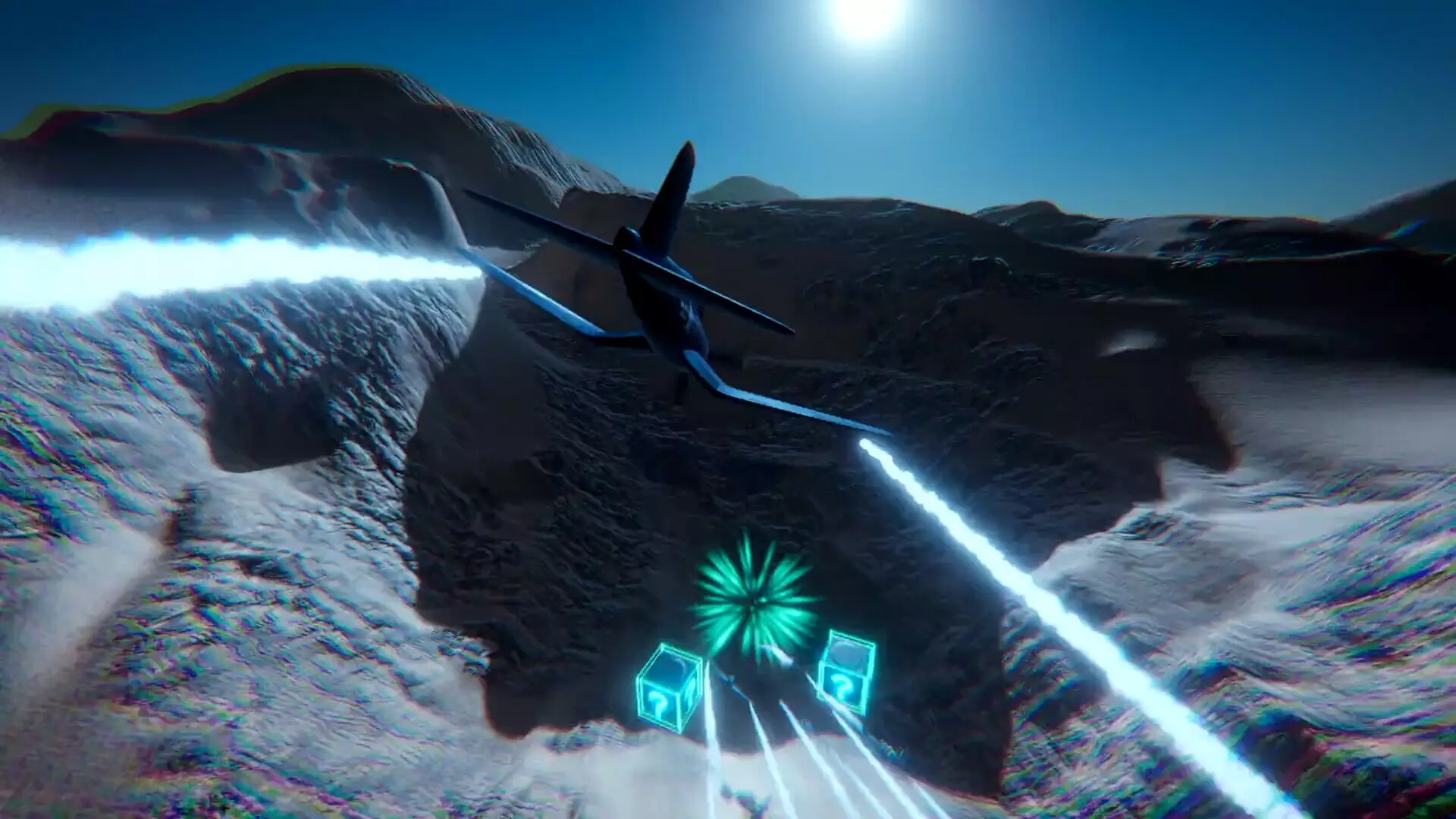 -Sky Combat: WWII Warplane Races-游戏截图-好玩游戏库