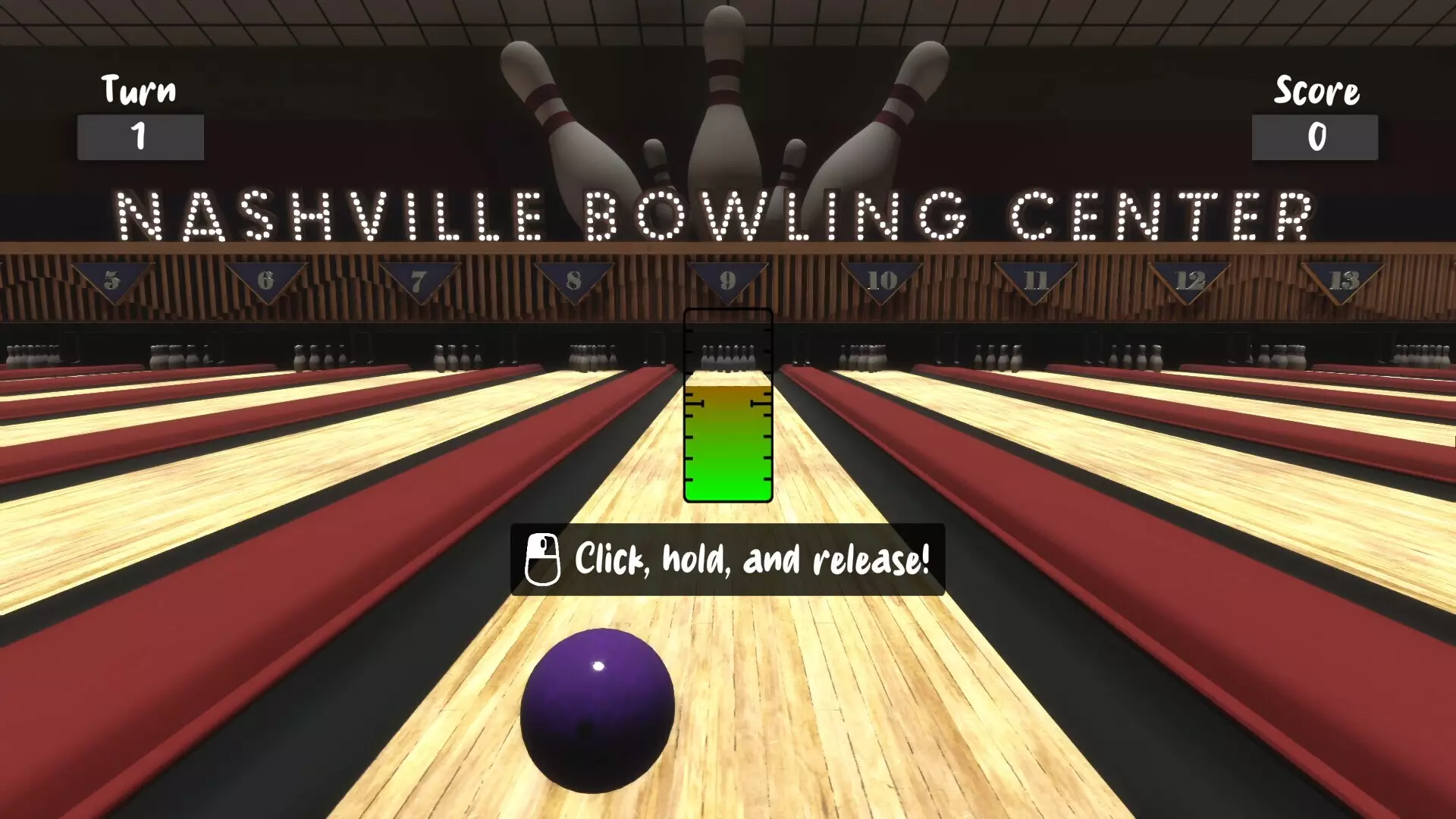 -Bowling Simulator-游戏截图-好玩游戏库