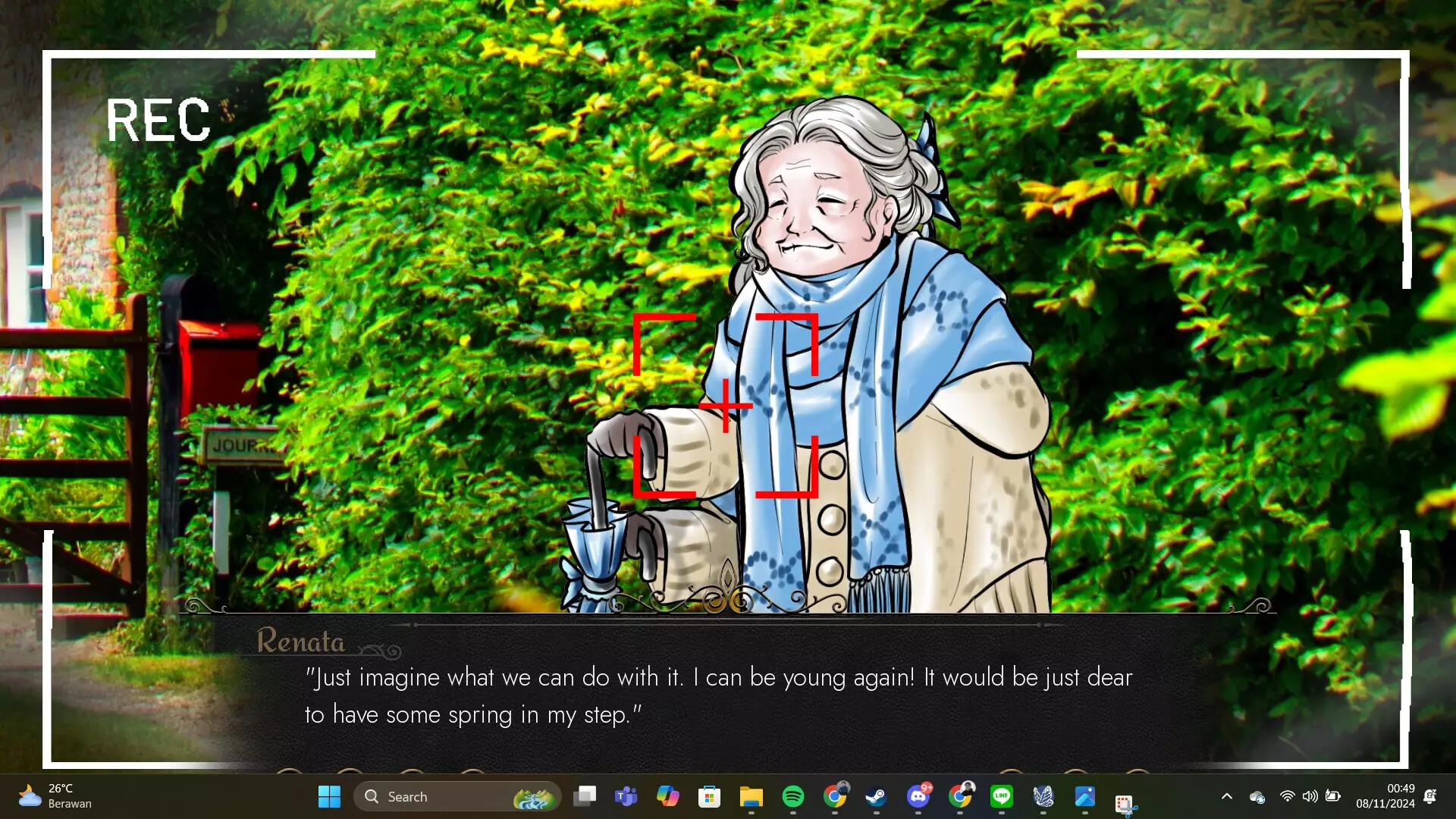 -The Butterfly Dreams-游戏截图-好玩游戏库