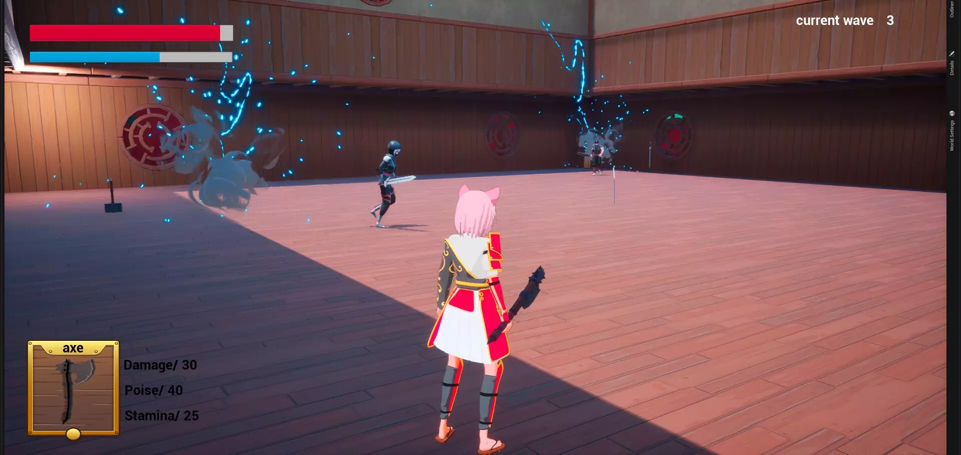 -THE DOJO OF MOCHIKO-游戏截图-好玩游戏库