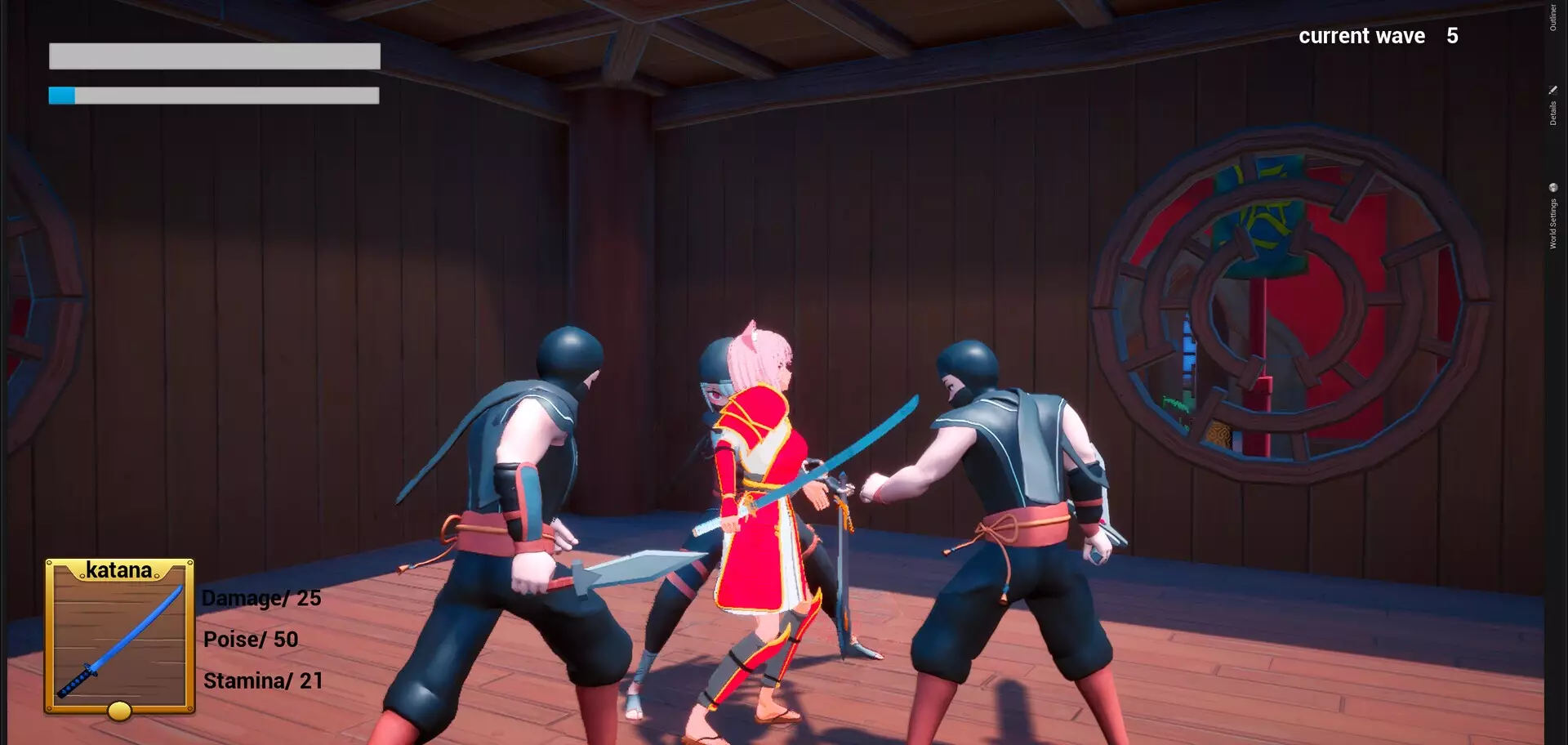 -THE DOJO OF MOCHIKO-游戏截图-好玩游戏库