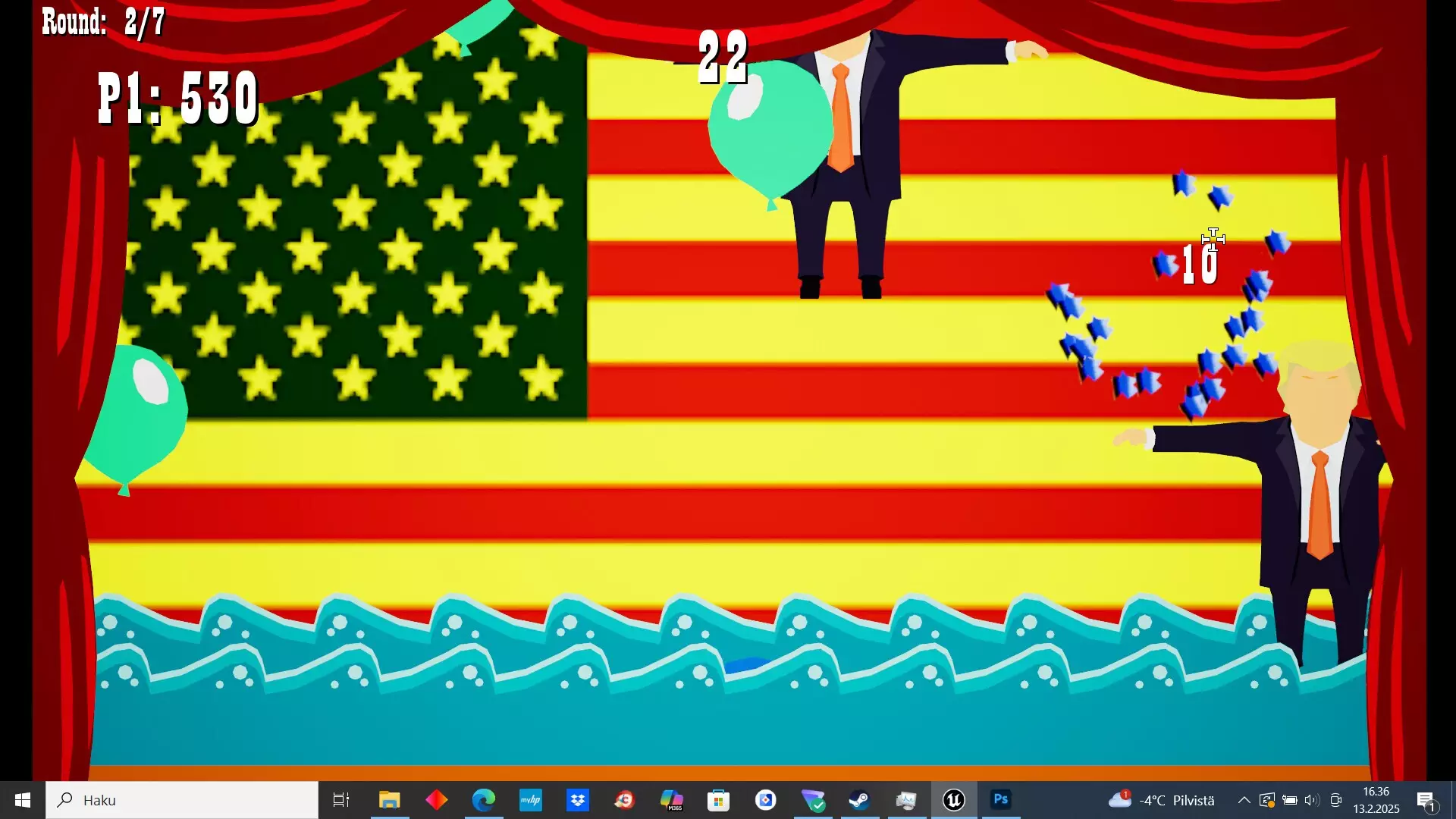 Don’t shoot politics