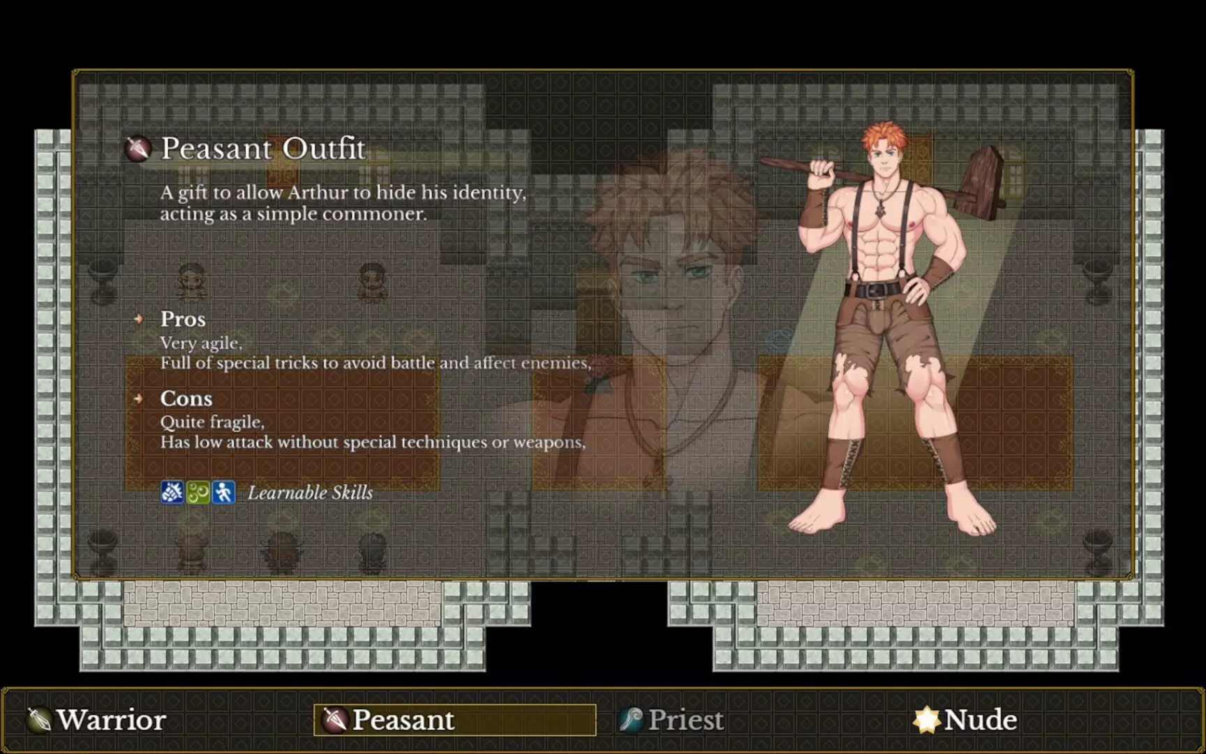 -Arthur's Quest: Between the Big Sword and the Bara Spirits-游戏截图-好玩游戏库