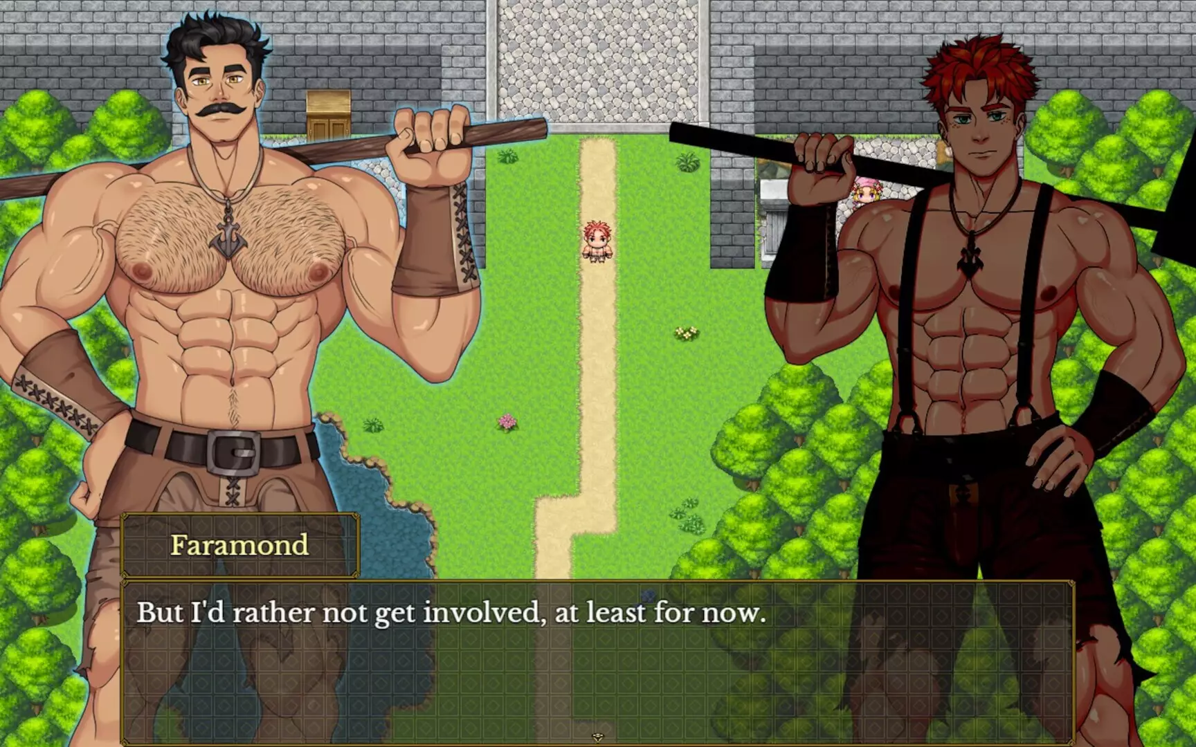 -Arthur's Quest: Between the Big Sword and the Bara Spirits-游戏截图-好玩游戏库